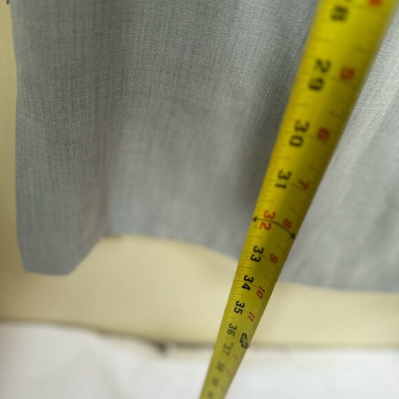 Fleur Bleue NEW Vintage Y2K Canada Hoodie Sheath Dress Sleeveless Hood Slits 12 - Picture 16 of 16